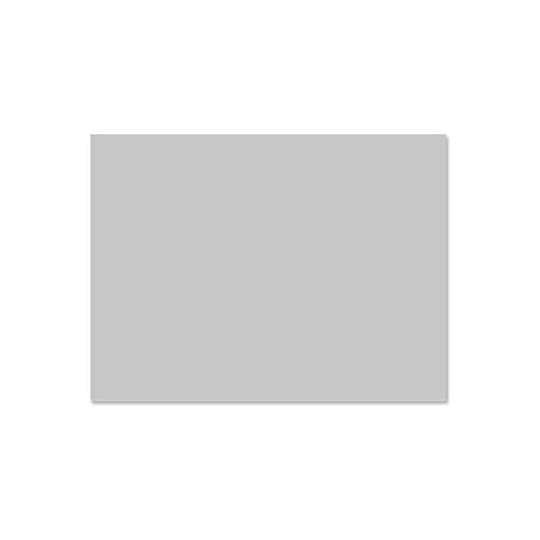 Pacon Corporation Pacon SunWorks Groundwood Construction Paper, 12x9, Gray, 50 Sheets 8803 - main